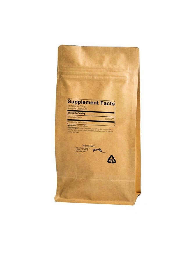 Jovvily Holy Basil Herbal Powder - 1lb - Tulsi - Traditional Supplement - Non-GMO - Image 2