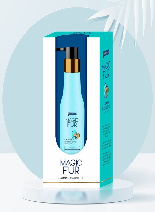 Magic Fur – Calming Massage Oil 200ml