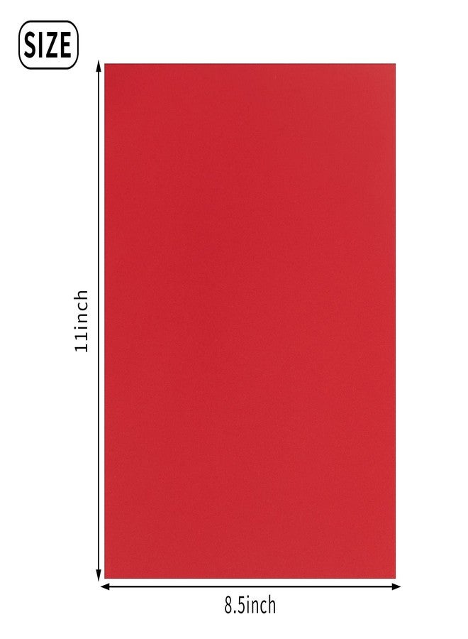 Topeen 30 sheets Cardstock Paper 8 1/2 x 11 Inches for Crafts and Invitations (White/Red/Blue) - Image 2