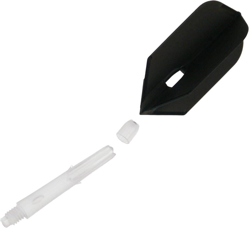 LSTYLE Dart Shafts – 1 Set (3 Shafts) – Nylon Plastic Universal Shafts | for Soft Tip & Steel Tip Darts - Image 3