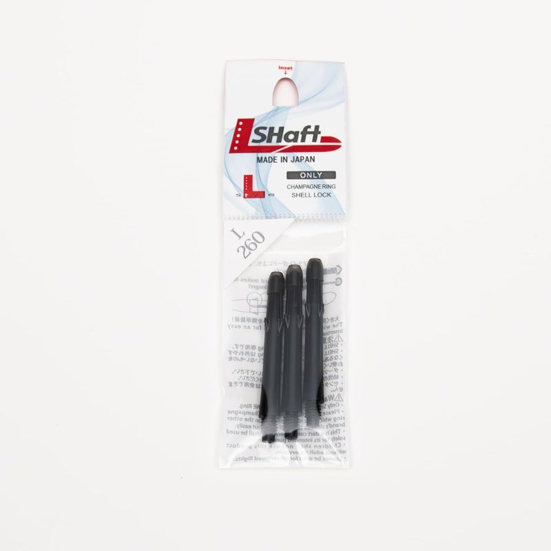 LSTYLE Dart Shafts – 1 Set (3 Shafts) – Nylon Plastic Universal Shafts | for Soft Tip & Steel Tip Darts - Image 1