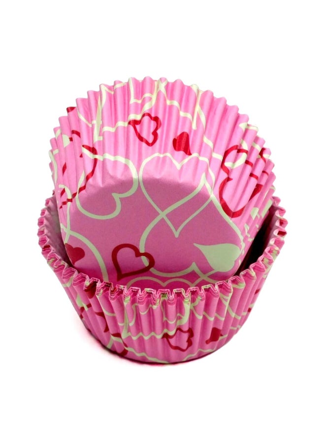 شيف كرافت مجموعة اكواب خبز ورقية من ، مكونة من 50 قطعة، متعددة الالوان 8.2 x 8.4 x 10.8 سم 21814 - Image 2