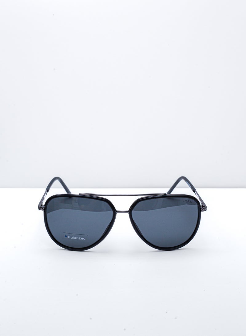 Baleno "Aviator Sunglasses with Polarized UV Protection Lenses – Lightweight, Durable Metal Frame for Men & Women, Perfect for Driving, Travel, and Outdoor Activities" - Image 1
