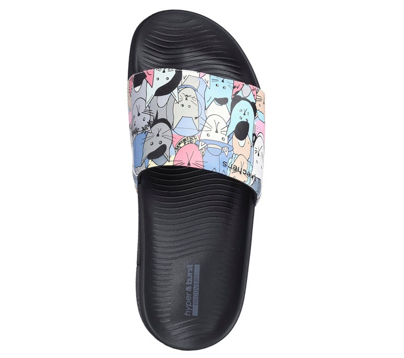 SKECHERS HYPER SLIDE (172025-BKMT_6) - Image 2