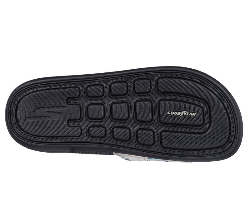 SKECHERS HYPER SLIDE (172025-BKMT_6) - Image 3