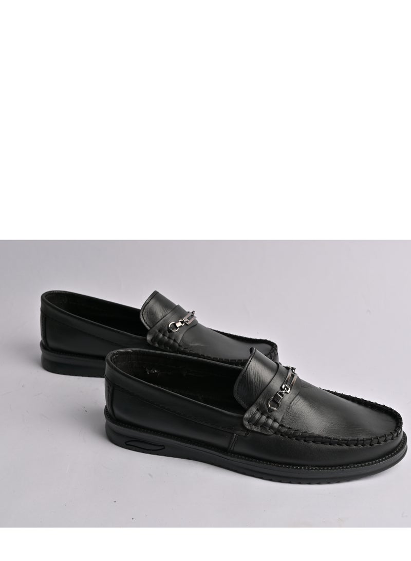 MLR shoes original genuine leather Black color - Image 2