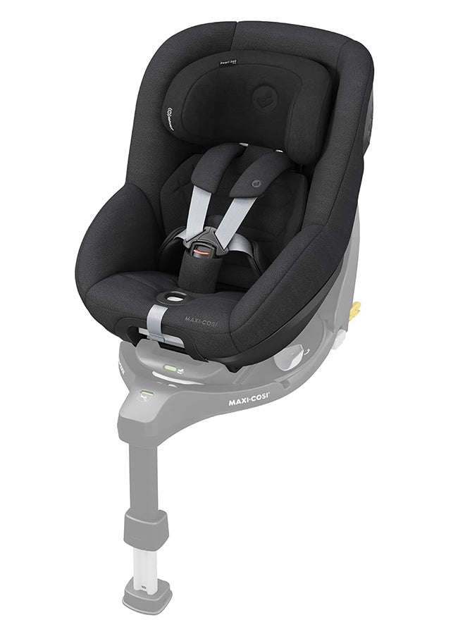 Maxi-Cosi Pearl 360 Pro Infant Car Seat, 360 Swivel, G - Cell Side Impact Protection, One - Hand Rotation, Climaflow, 3 Months To 4 Years, Authentic Black - Image 2