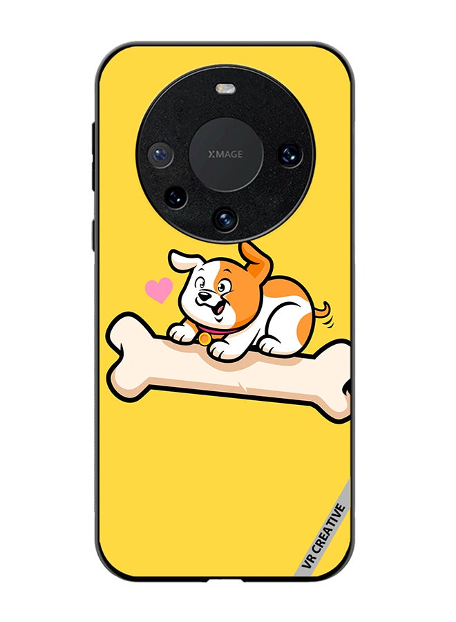 VR CREATIVE Protective Case Cover For Huawei Mate 60 Pro Dognbonel Design Multicolour - Image 1