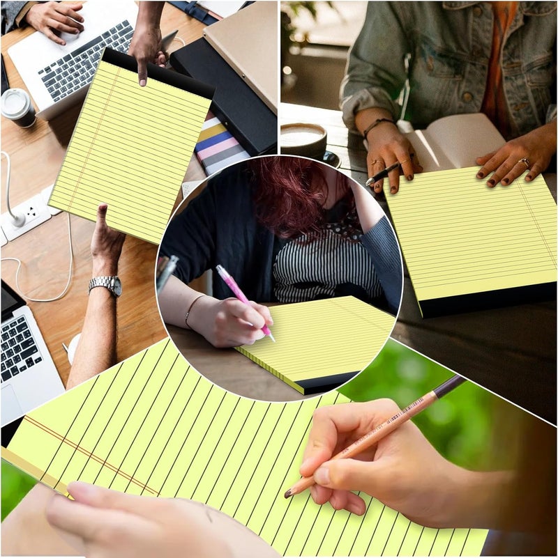 Mead Classic Canary Yellow Legal Pads - 3 Pack of 50 Sheets Each, 8.5 x 11 Inches - Image 5