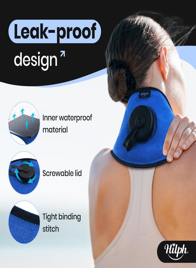 Hilph Refillable Neck Ice Pack, Wearable Neck Ice Bag, 2 Hours Long Lasting - Image 5