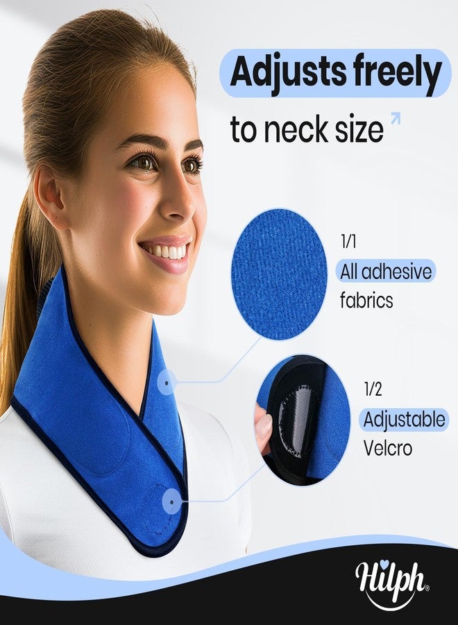 Hilph Refillable Neck Ice Pack, Wearable Neck Ice Bag, 2 Hours Long Lasting - Image 2