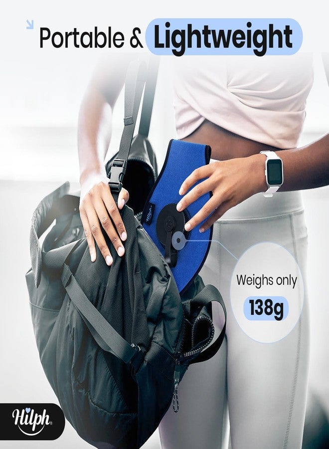 Hilph Refillable Neck Ice Pack, Wearable Neck Ice Bag, 2 Hours Long Lasting - Image 3