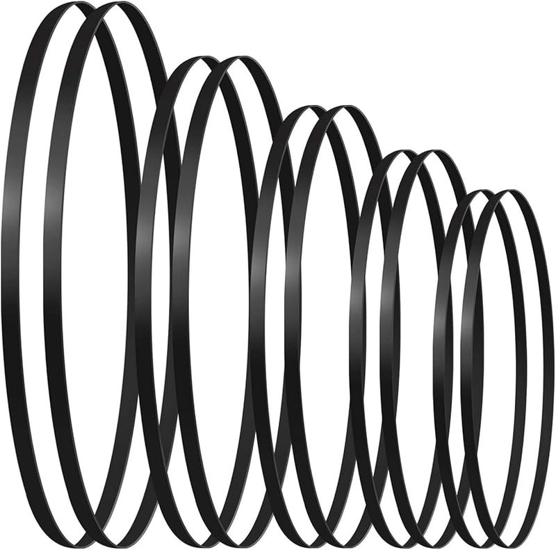 10 Pack Turntable Drive Belts Rubber Replacement Bands Record Player Maintenance Set - Image 2