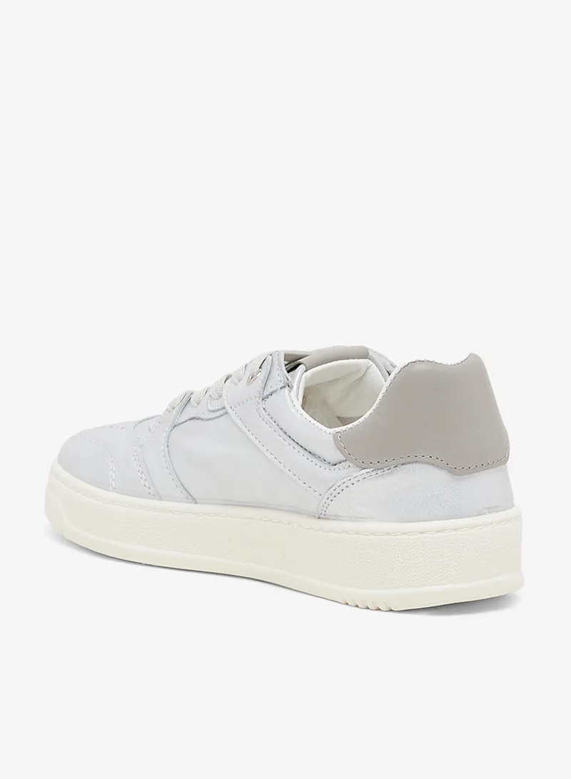 VALENTINO BY MARIO VALENTINO Lace Up Low Top Sneakers