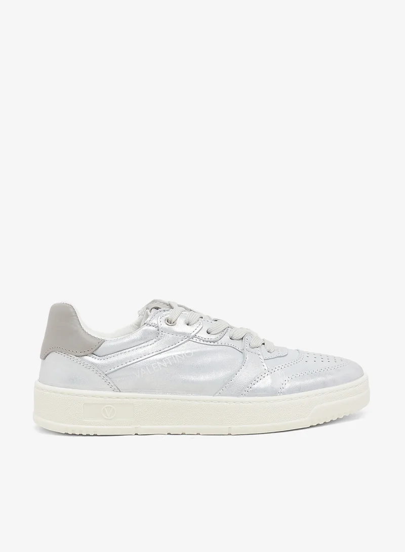 VALENTINO BY MARIO VALENTINO Lace Up Low Top Sneakers