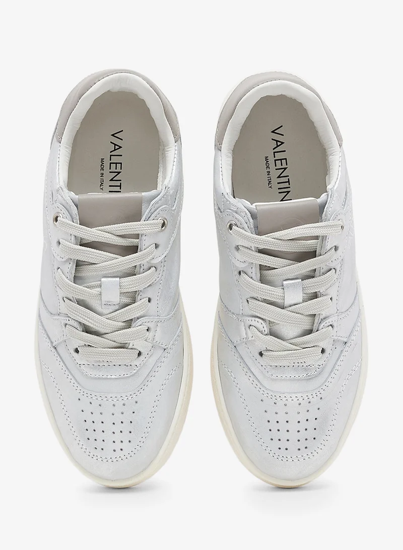 VALENTINO BY MARIO VALENTINO  Lace Up Low Top Sneakers for Women | Best Price UAE