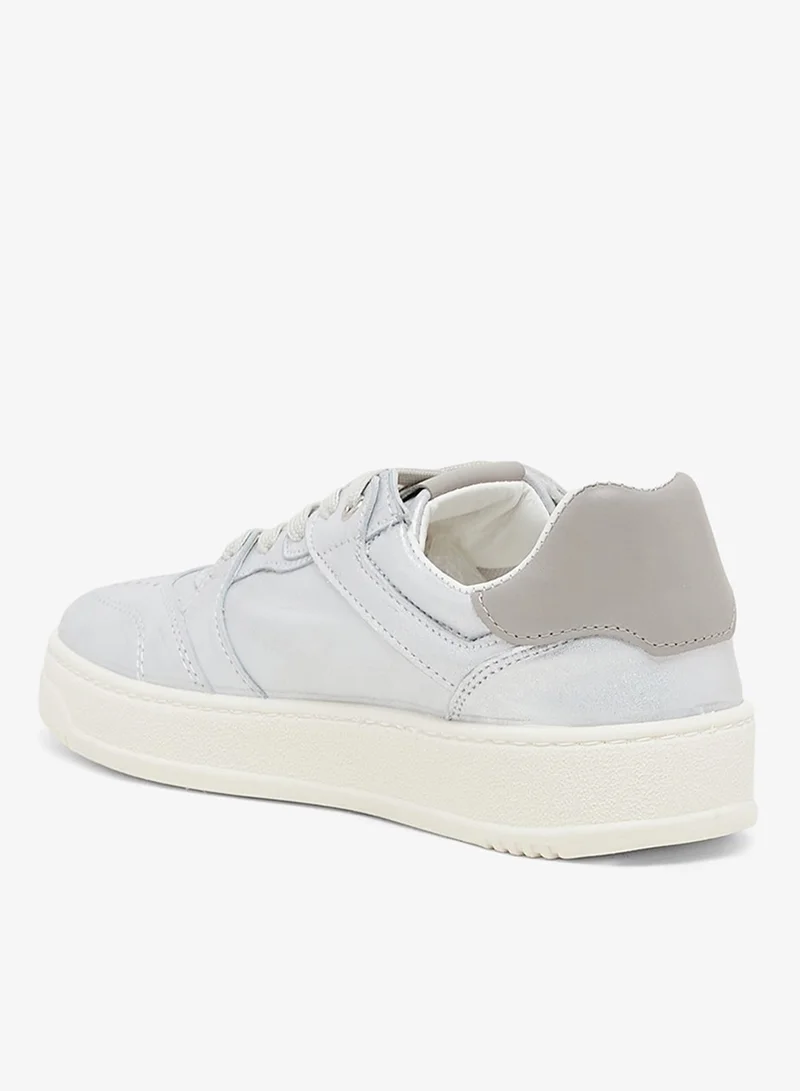VALENTINO BY MARIO VALENTINO Lace Up Low Top Sneakers