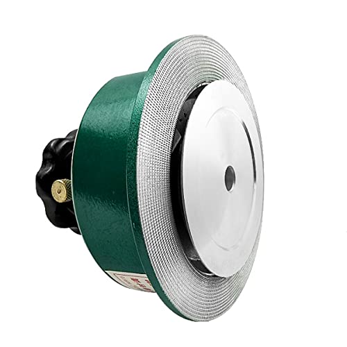 YEQIN Fabric Sampler High Precision 100 Sqcm Round Cloth Sample Disk Cutter Textile Fabric GSM Sampling Device - Image 3
