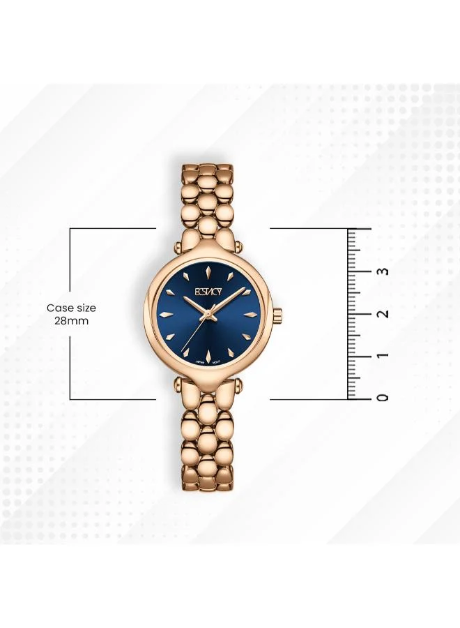 Ecstacy  Women's Stainless Steel Analog Watch E25503-RBKN - 28mm mm for Women | Best Price UAE
