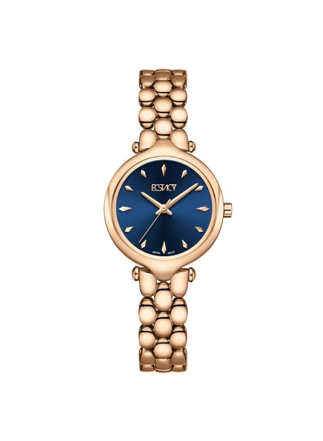 ECSTACY Women's Stainless Steel Analog Watch E25503-RBKN - 28mm mm - Image 1