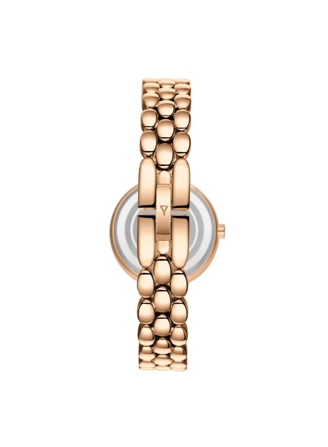 ECSTACY Women's Stainless Steel Analog Watch E25503-RBKN - 28mm mm - Image 3