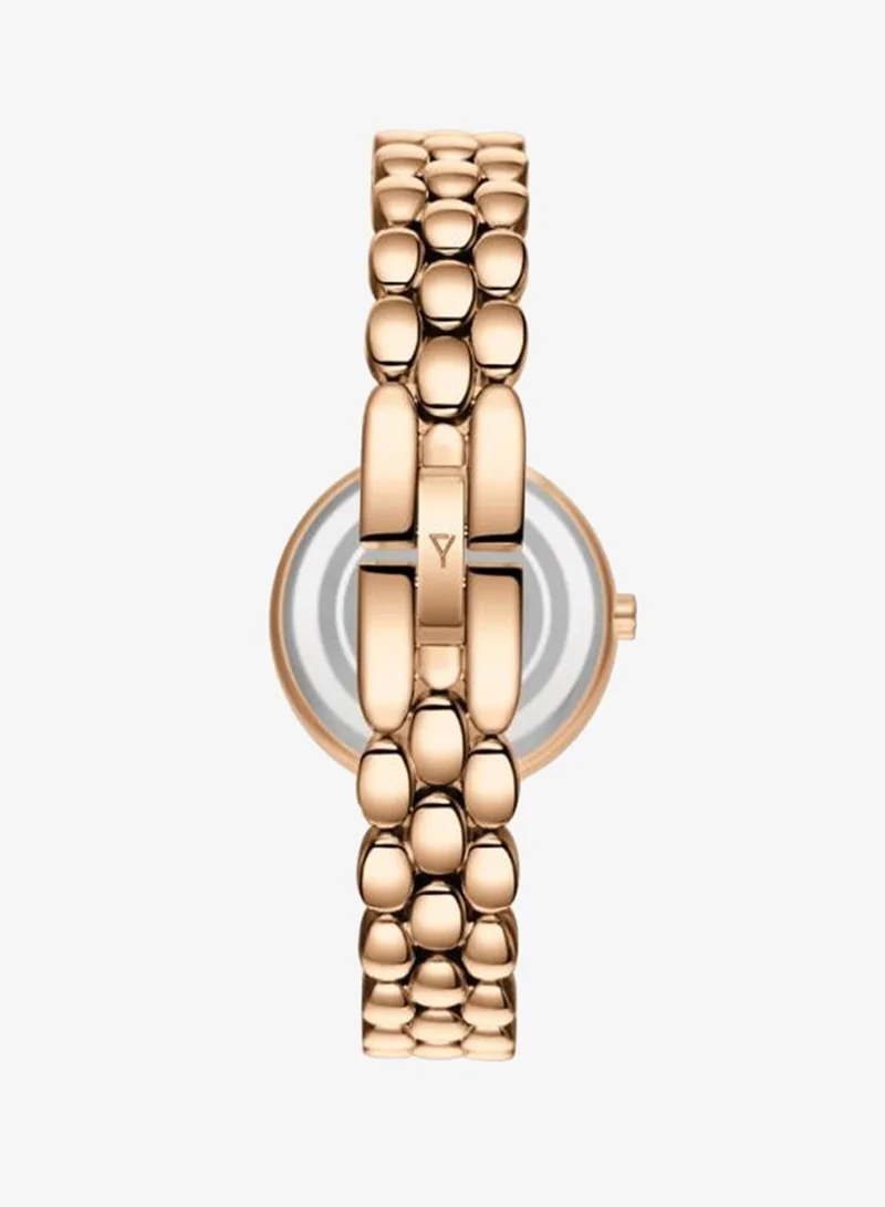 Ecstacy  Women's Stainless Steel Analog Watch E25503-RBKN - 28mm mm for Women | Best Price UAE
