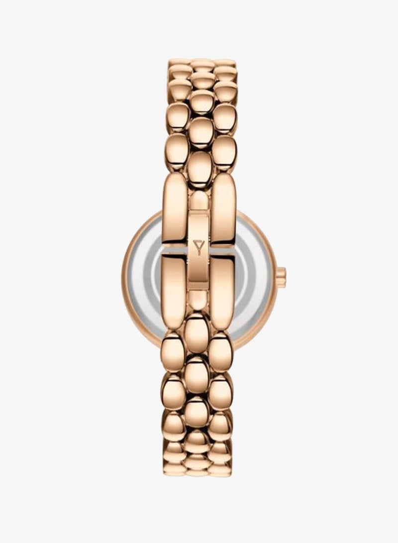 ECSTACY Women's Stainless Steel Analog Watch E25503-RBKN - 28mm mm - Image 3
