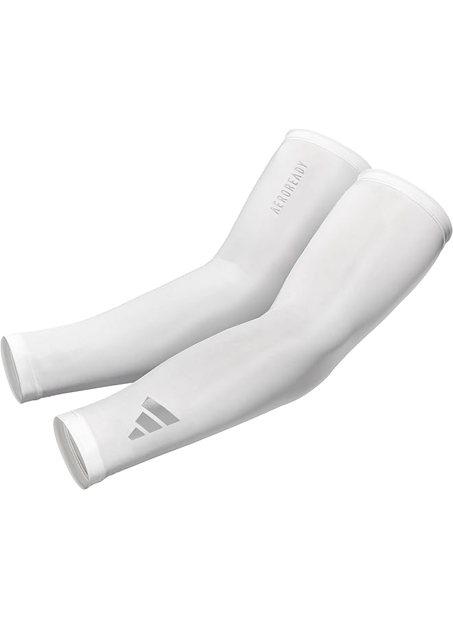 Adidas Aeroready Comp Arm Sleeves WH L/XL - Image 1