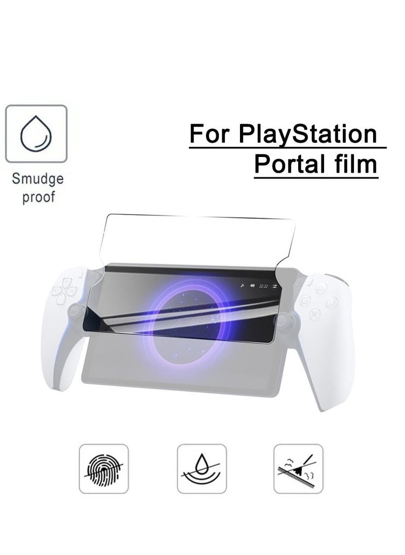 Generic 2 Pack Screen Protector for sony PlayStation Portal Film 9H Hardness Tempered Glass Protective Film Waterproof Protective Film  - Image 5