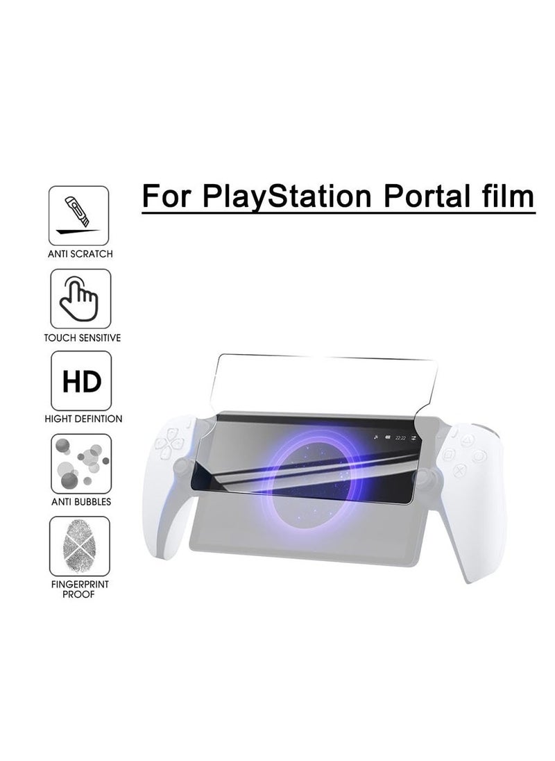 Generic 2 Pack Screen Protector for sony PlayStation Portal Film 9H Hardness Tempered Glass Protective Film Waterproof Protective Film  - Image 4