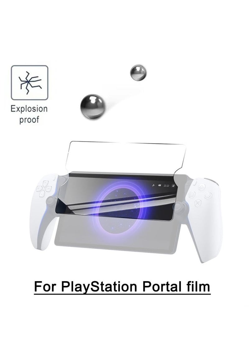 Generic 2 Pack Screen Protector for sony PlayStation Portal Film 9H Hardness Tempered Glass Protective Film Waterproof Protective Film  - Image 3