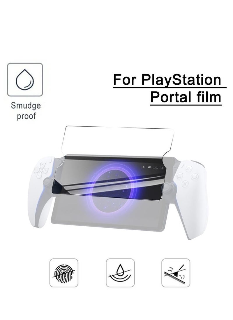 Generic 2 Pack Screen Protector for sony PlayStation Portal Film 9H Hardness Tempered Glass Protective Film Waterproof Protective Film  - Image 2