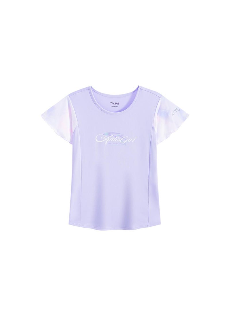 ANTA Kids Quick-Dry Performance Running Tee - Image 2