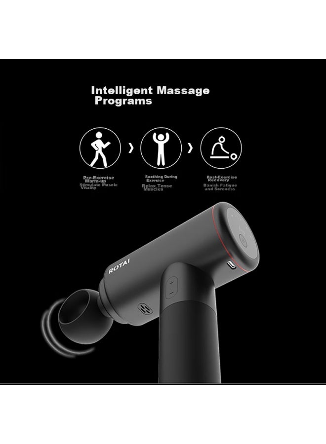 Huawei Smart Selection Intelligent Massage Gun, Professional Muscle Massage Device, Shoulder Neck Leg Rongtai G36, Birthday Gift For Boyfriend - Image 3