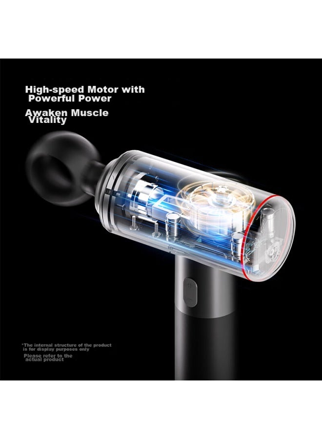 Huawei Smart Selection Intelligent Massage Gun, Professional Muscle Massage Device, Shoulder Neck Leg Rongtai G36, Birthday Gift For Boyfriend - Image 1