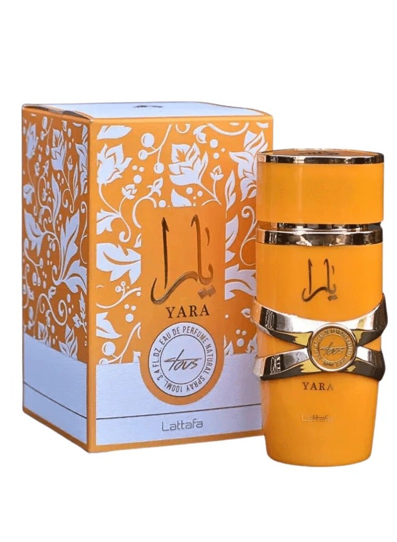 لطافة يارا توس للنساء او دي بارفيوم 100 مل