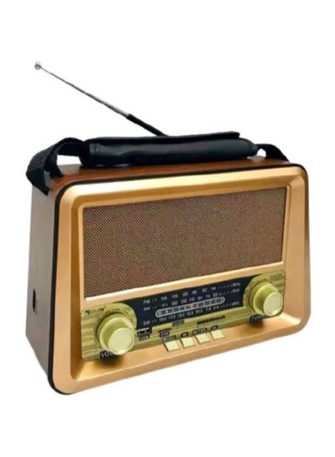 RX-BT1006 Retro Portable Radio Bluetooth Speaker