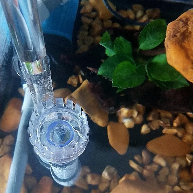 Aquarium Surfaces Skimmer for Canisters and Power Stain Removal Oil Protein Remover Oil Skimmer Aquariums - Image 1