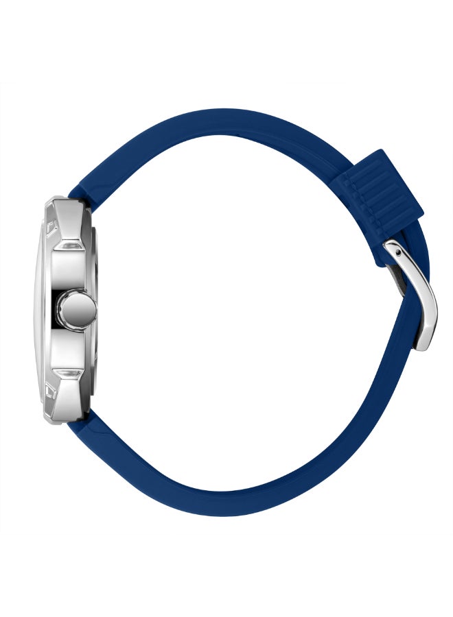 Lee Cooper Men's Silicone Analog Watch LC08245.399 - 45x44 mm - Image 3