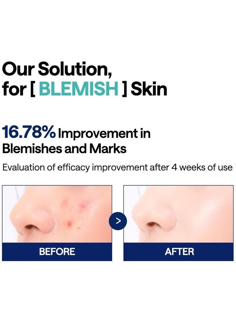 ميدي هيل ضمادات قطنية للوجه من ماديكاسوسيد - ضمادات تونر مع عشبة سنتيلا آسياتيكا لتحسين لون البشرة غير الموحد - ضمادات شاش نباتية للوجه، 100 ضمادة - Image 3