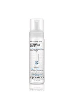 Giovannii Giovanni Mousse Air-Turbo Charged Hair Styling Foam Medium-to-Firm Hold - 207ml 