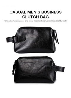 Men's Casual Clutch Bag of Business Made of PU Leather Mobile Phone Bag - pzsku/ZB2A099F84C9B24374529Z/45/_/1731142005/553185ef-f7db-4a28-a851-e2b87ec9771a