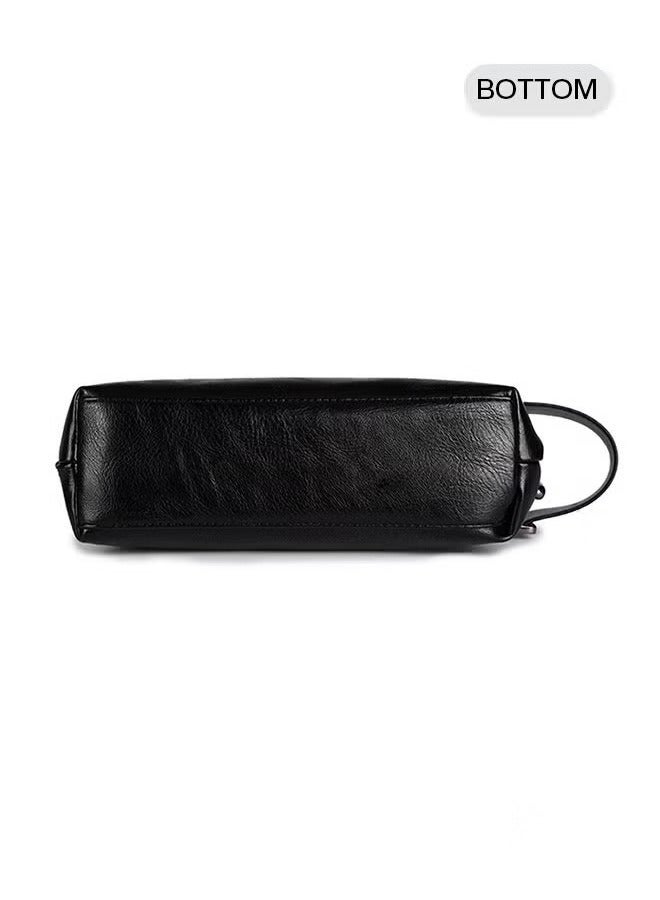 Canway Men's Casual Clutch Bag of Business Made of PU Leather Mobile Phone Bag - Image 4