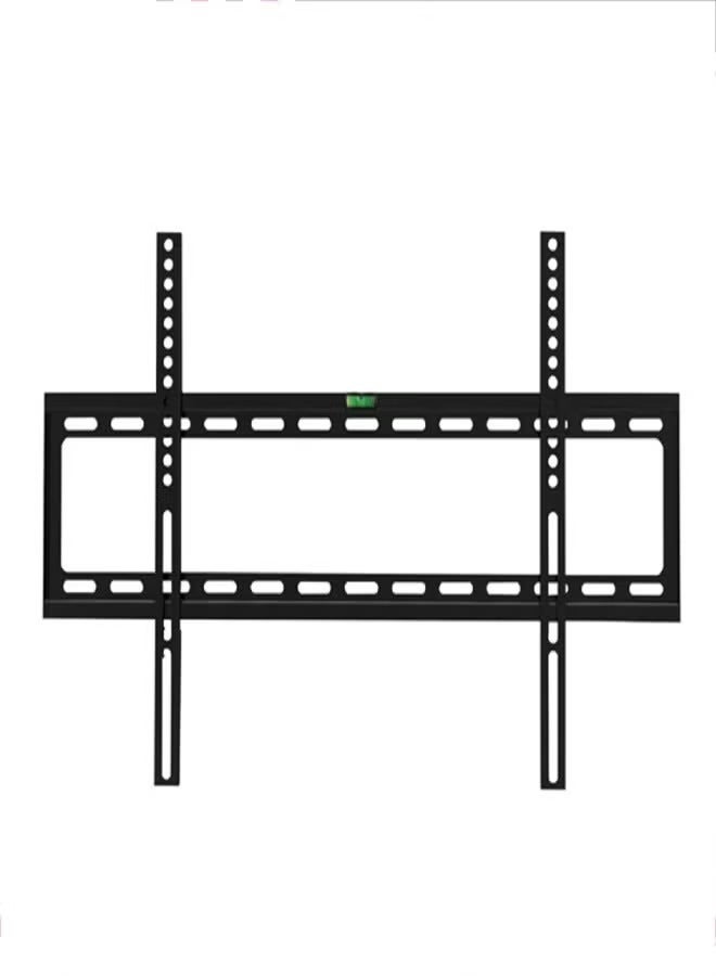 Skill Tech SH 60F Fixed TV Wall Mount Bracket for 32-75 Inch LED/LCD Screens, Max VESA 600x400, Slim 30mm Profile, Max Load 45kg – Economic Series, Black - Image 1
