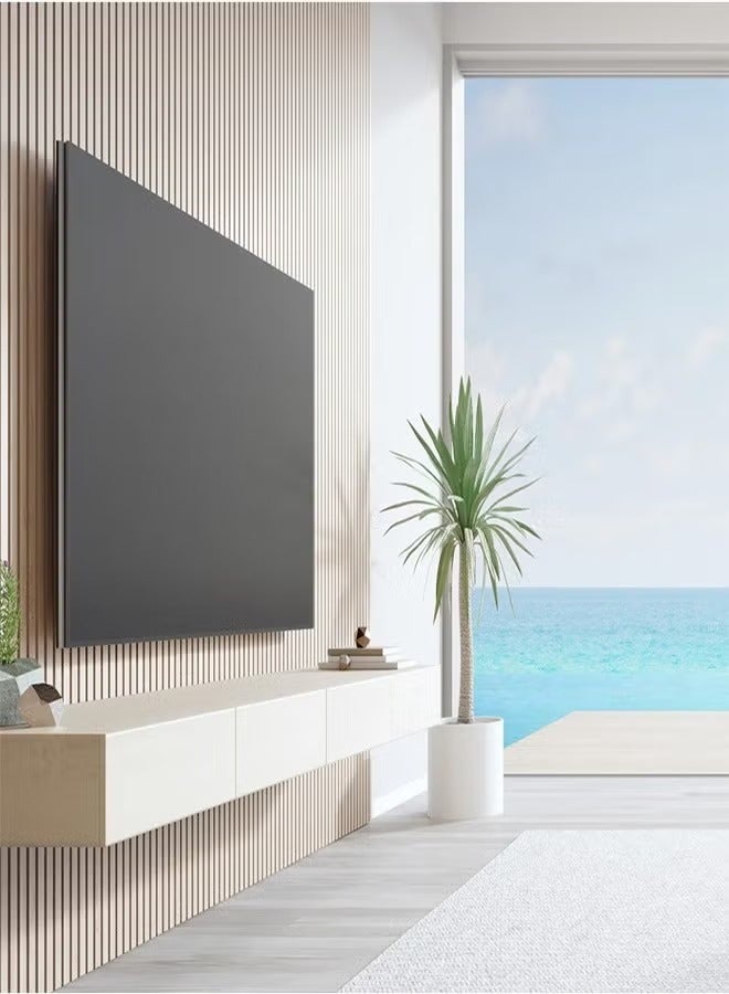 Skill Tech SH 60F Fixed TV Wall Mount Bracket for 32-75 Inch LED/LCD Screens, Max VESA 600x400, Slim 30mm Profile, Max Load 45kg – Economic Series, Black - Image 3