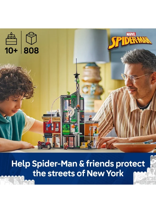 LEGO Super Heroes Spider-Man vs. Oscorp 76324 (808) Pieces