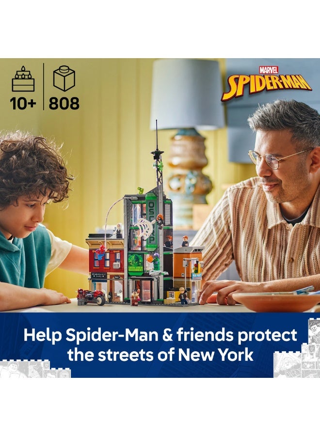 LEGO Marvel Super Heroes Spider-Man vs. Oscorp 76324 (808) Pieces - Image 3