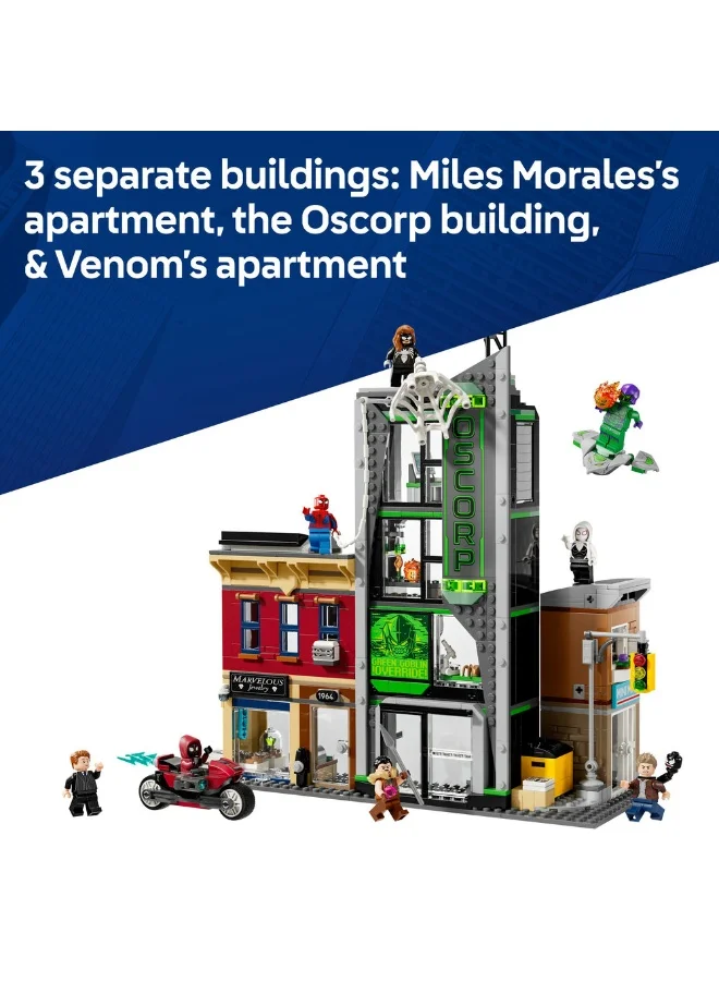 LEGO Super Heroes Spider-Man vs. Oscorp 76324 (808) Pieces