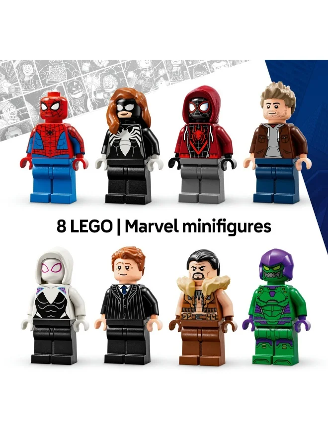 LEGO Super Heroes Spider-Man vs. Oscorp 76324 (808) Pieces
