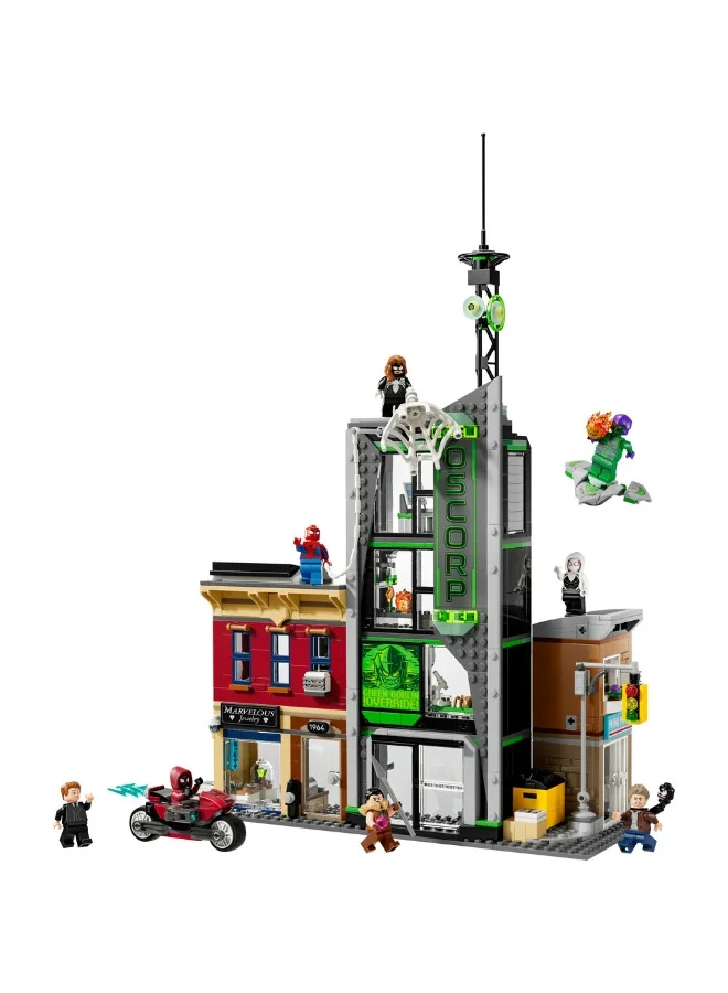 LEGO Super Heroes Spider-Man vs. Oscorp 76324 (808) Pieces